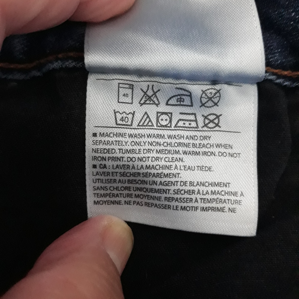 Old Navy "ROCKSTAR" jeans - Picture 2 of 9